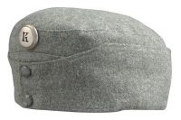 Kopfbedeckung 'Schirmlose' feldgraue Kappe für Mannschaften